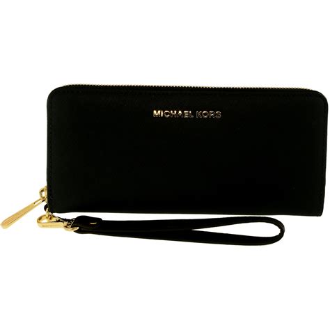 women michael kors wristlet wallet|Michael Kors wristlet wallet outlet.